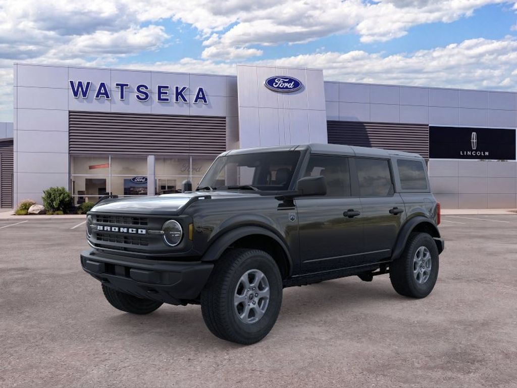 2026 Ford Bronco 4-Door