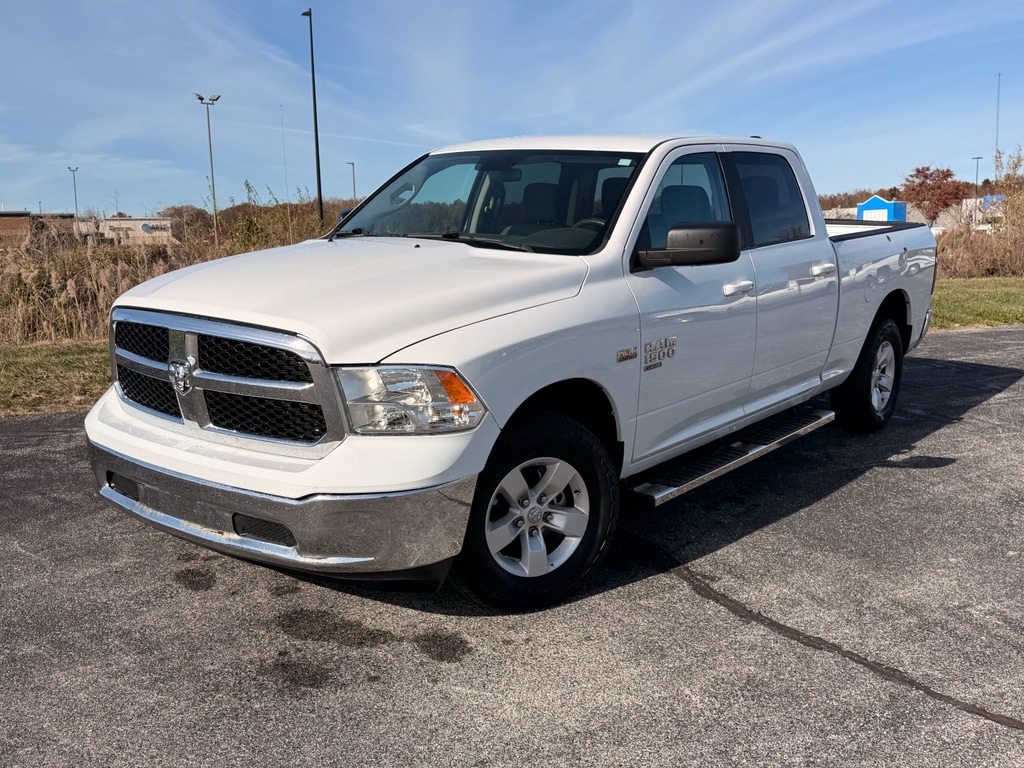2021 RAM Ram 1500 Classic SLT's photo