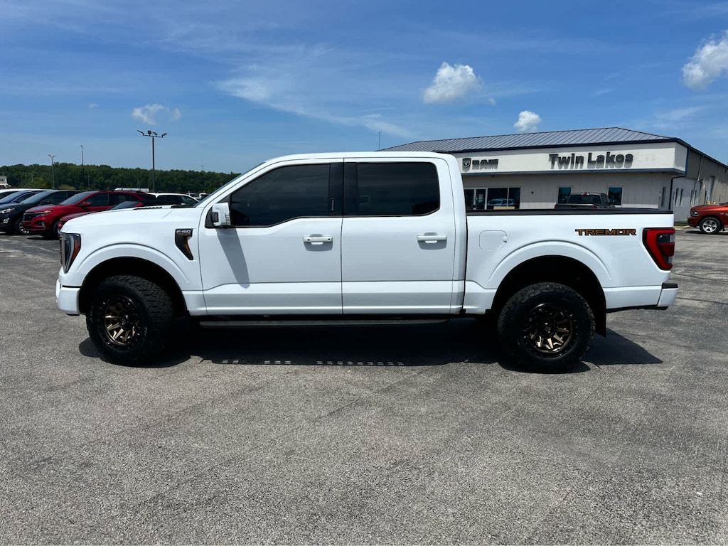 Used 2023 Ford F-150 Tremor 4WD Supercrew 5.5 Box 4WD SuperCrew 5.5 Box