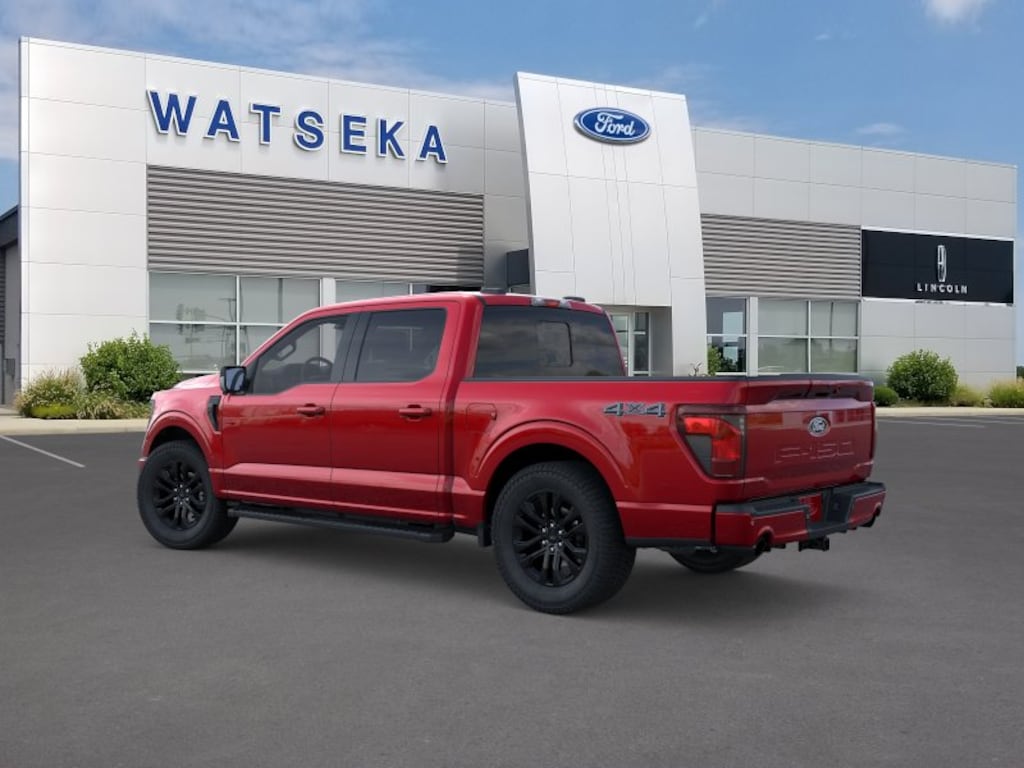 New 2026 Ford F-150 XLT Crew Cab