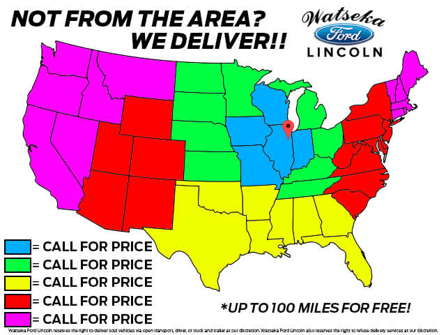 Used 2024 Ford F-150 Lightning Flash with VIN 1FT6W3L77RWG17571 for sale in Watseka, IL