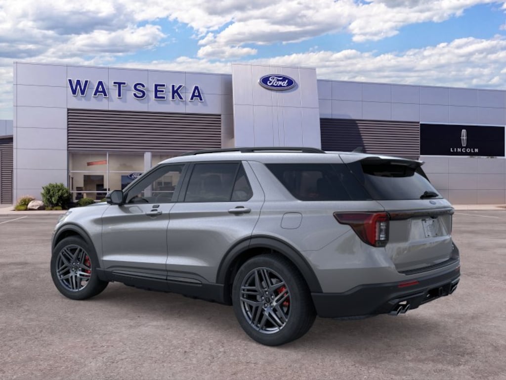 New 2026 Ford Explorer ST Sport Utility