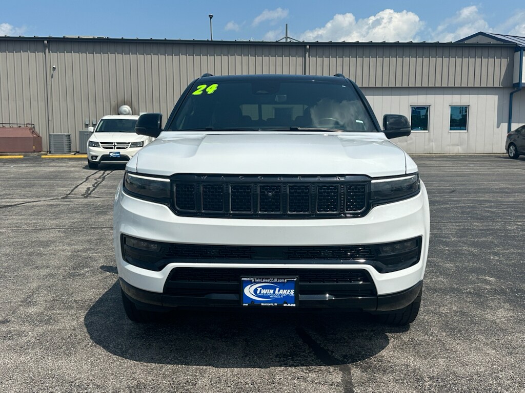 Used 2024 Jeep Grand Wagoneer L