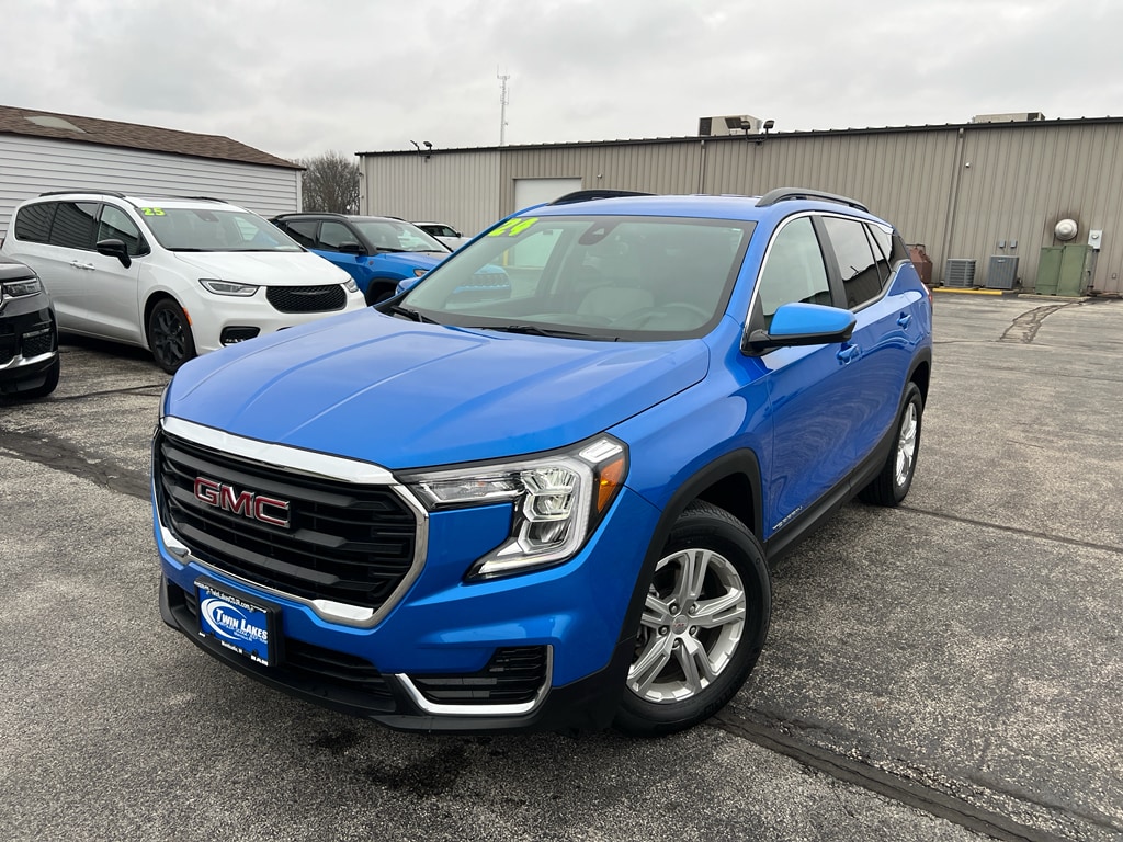2024 GMC Terrain SLE FWD's photo