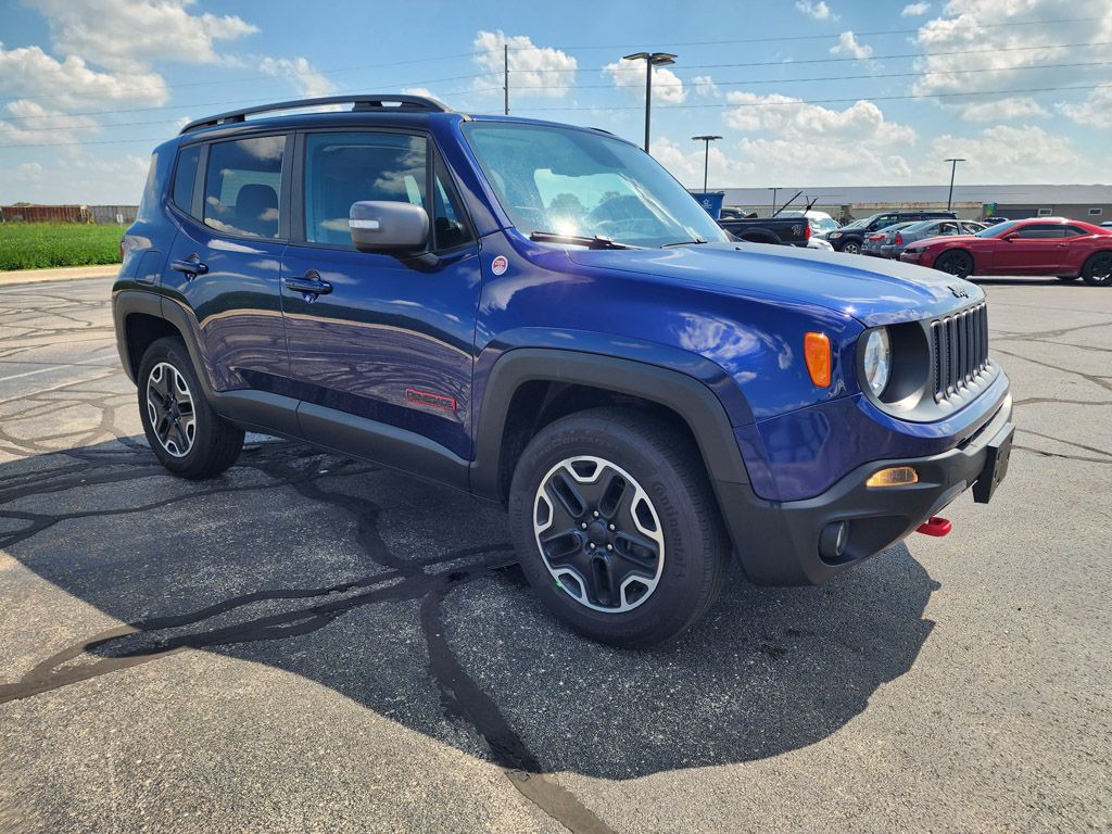 Used 2016 Jeep Renegade Trailhawk with VIN ZACCJBCT8GPC68262 for sale in Watseka, IL