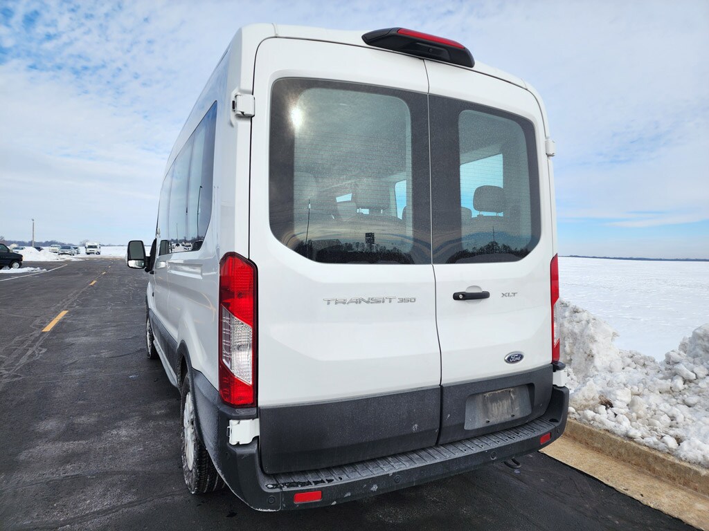 Used 2023 Ford Transit Wagon Van; Passenger