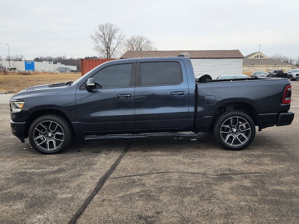Used 2019 Ram 1500 Rebel Cab; Crew; Short Bed