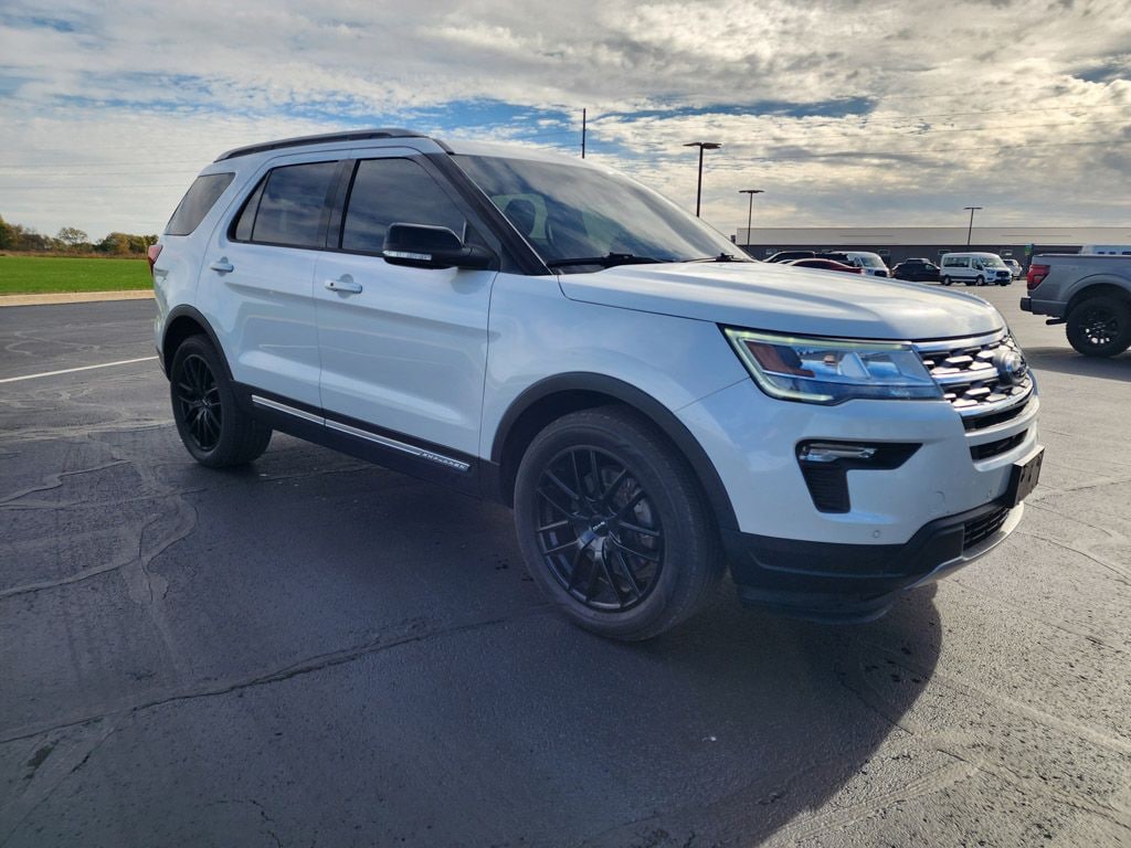 Used 2018 Ford Explorer XLT SUV
