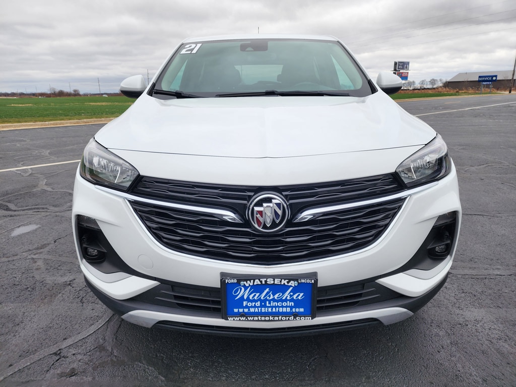 Used 2021 Buick Encore GX Preferred with VIN KL4MMBS25MB076463 for sale in Watseka, IL
