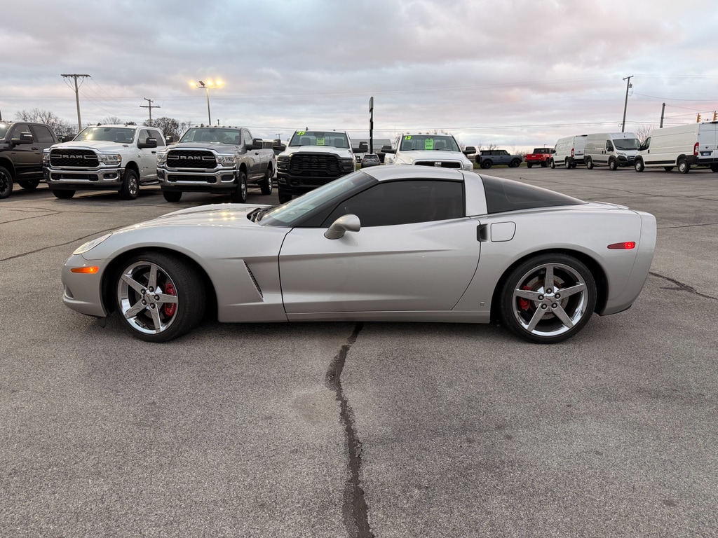 Used 2008 Chevrolet Corvette Base Coupe