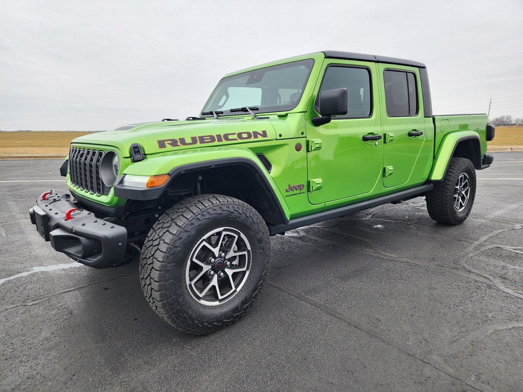 Used 2025 Jeep Gladiator Rubicon Crew Cab Short Bed Truck