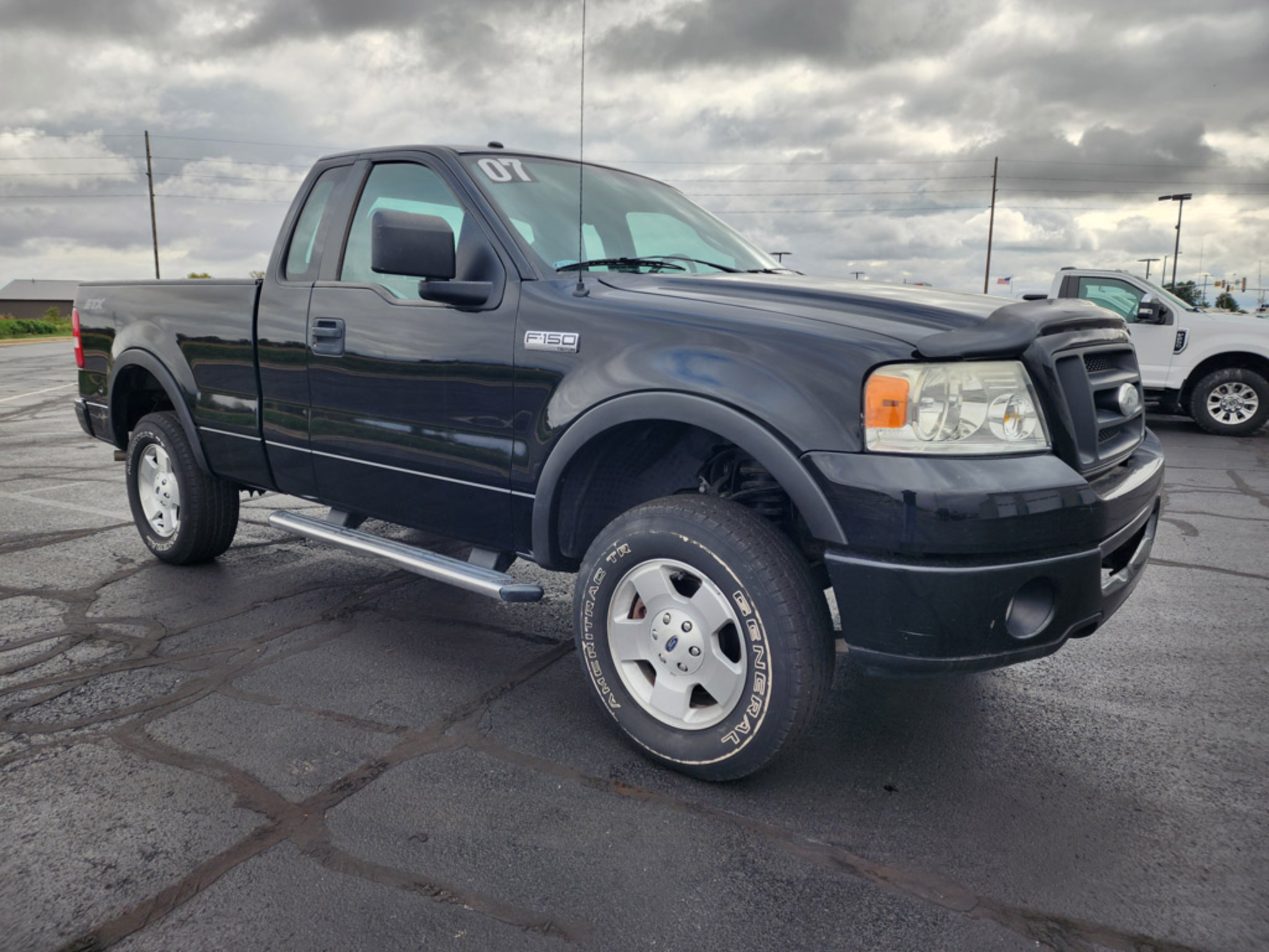 Used 2007 Ford F-150 STX with VIN 1FTRF14W47KB41422 for sale in Watseka, IL
