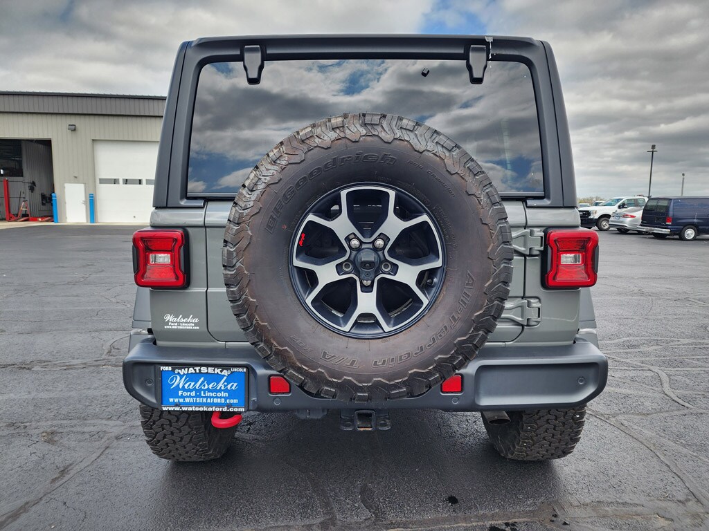2020 Jeep Wrangler Unlimited Rubicon - Photo 6