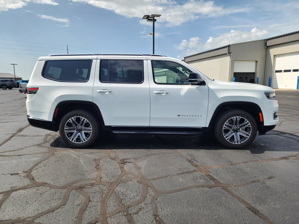 Used 2024 Jeep Wagoneer Series II SUV