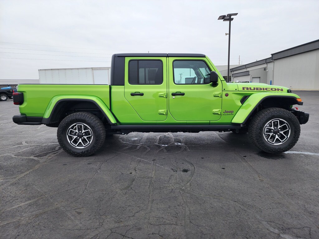 Used 2025 Jeep Gladiator Rubicon Crew Cab Short Bed Truck