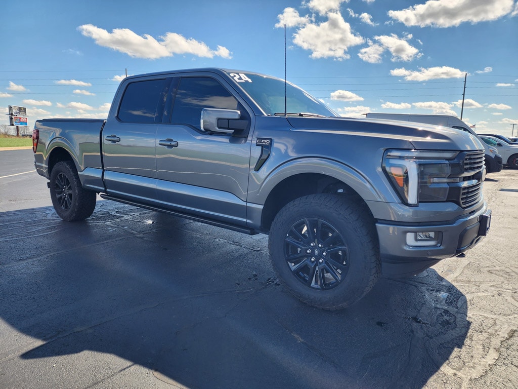 Used 2024 Ford F-150 Platinum Crew Cab