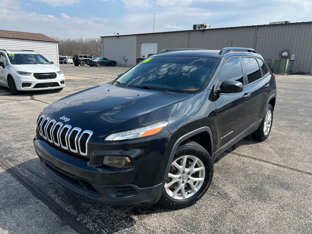 2016 Jeep Cherokee Sport