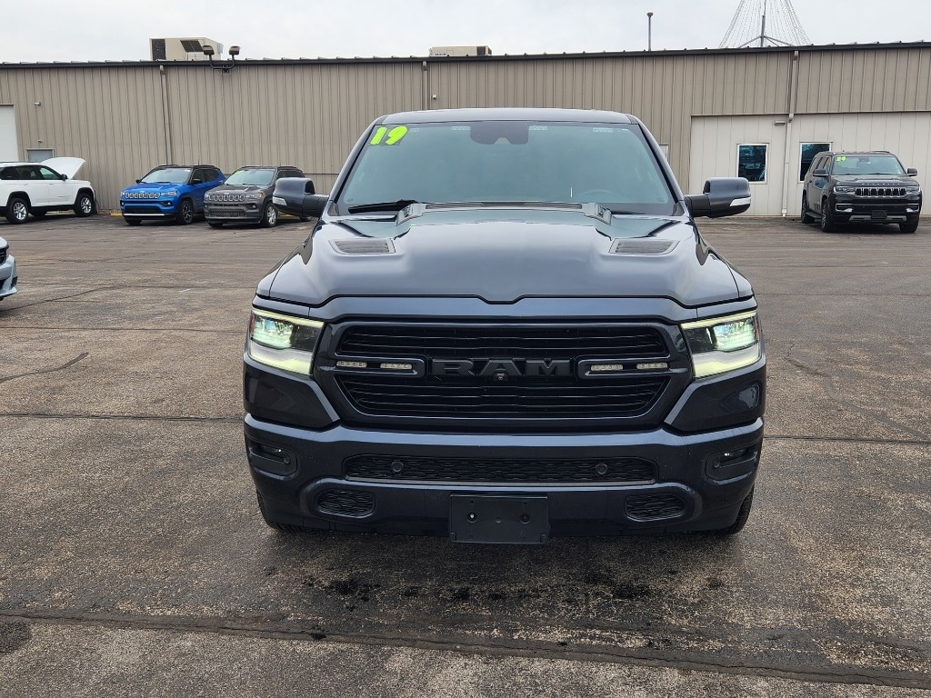 Used 2019 Ram 1500 Rebel Cab; Crew; Short Bed