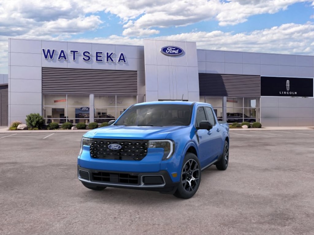 New 2026 Ford Maverick Lariat SuperCrew