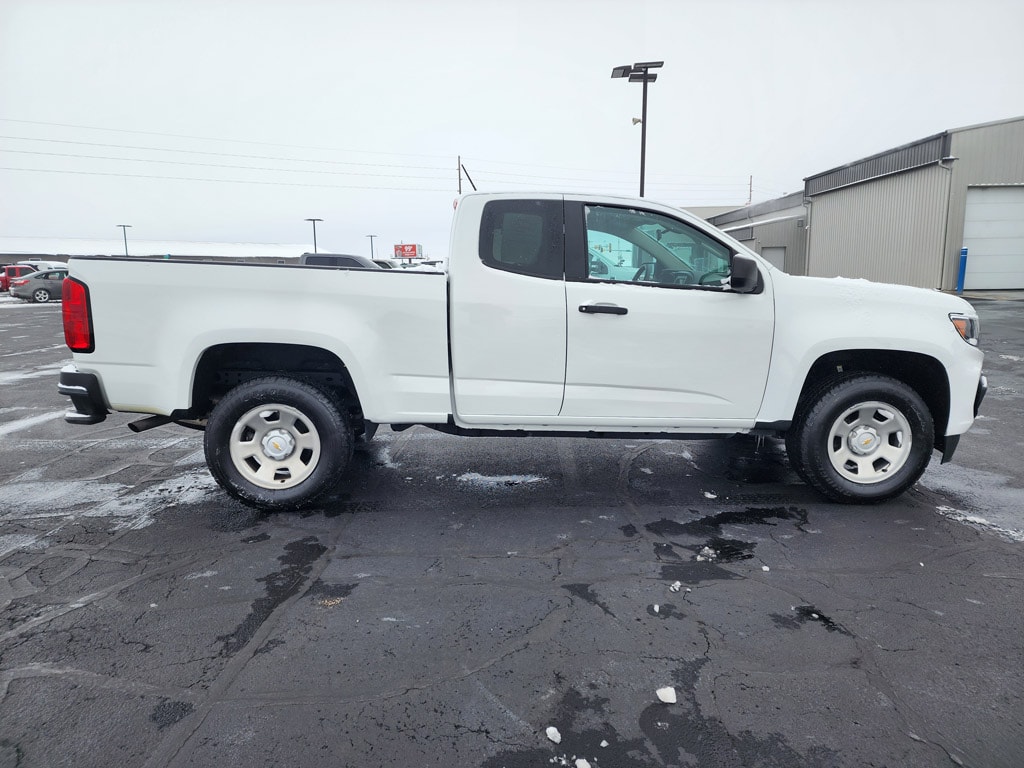 Used 2022 Chevrolet Colorado WT Extended Cab Long Bed Truck