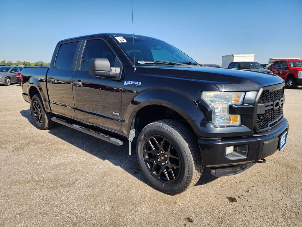 Used 2015 Ford F-150 XL Crew Cab Short Bed Truck