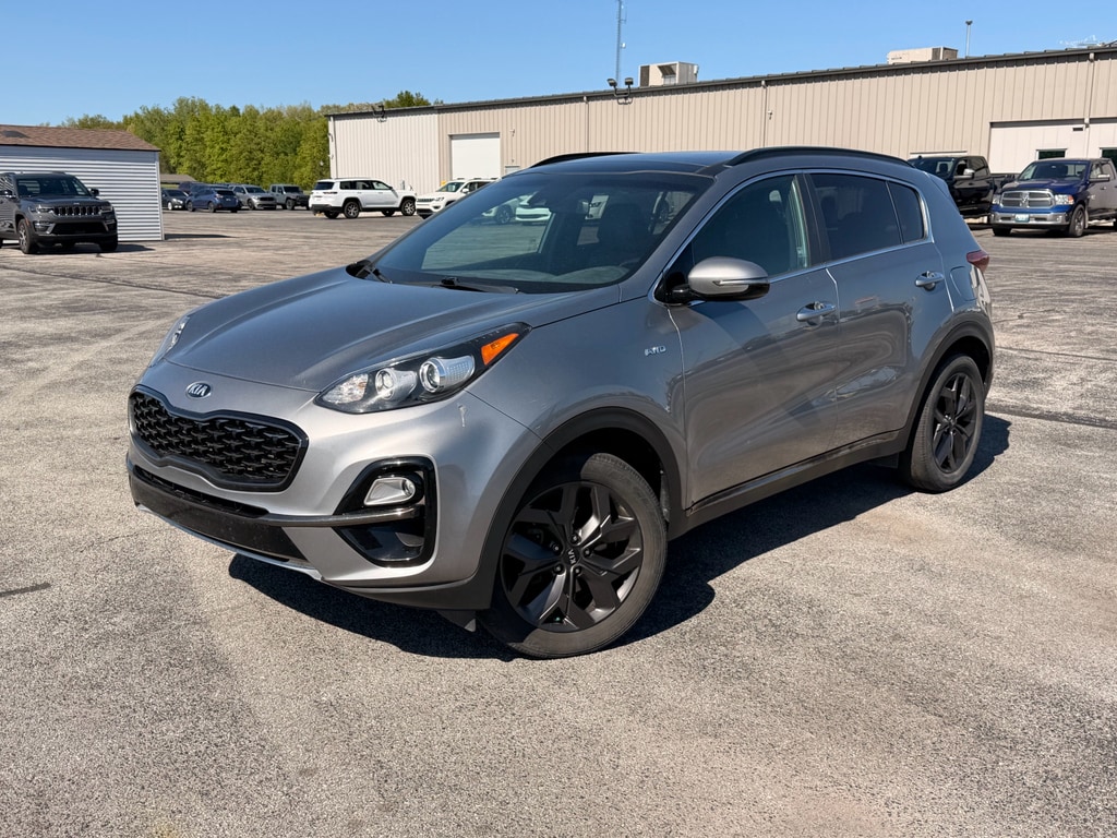 2020 Kia Sportage 2.4 S AT AWD's photo