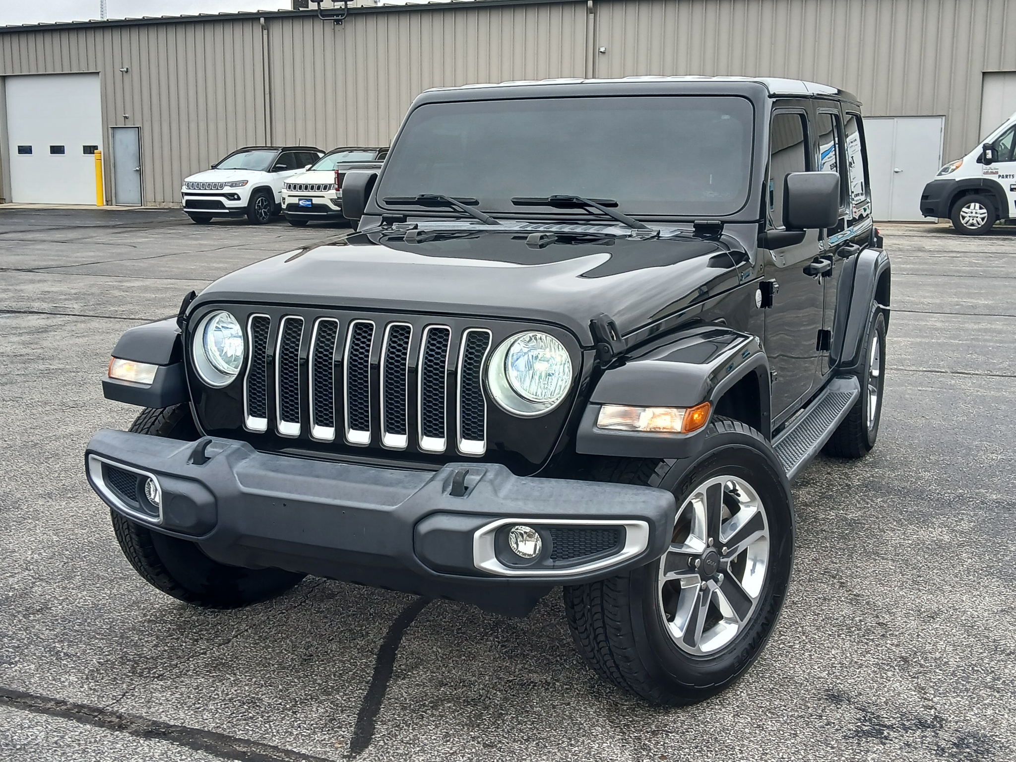 2018 Jeep Wrangler