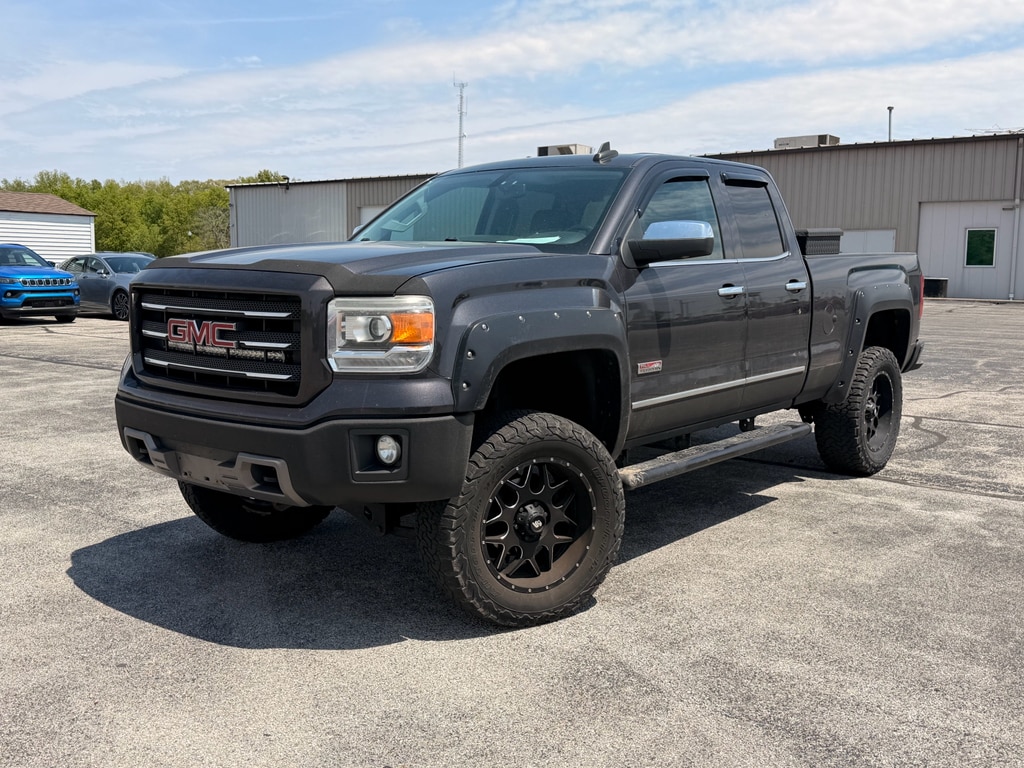 2015 GMC Sierra 4WD Double Cab SLE SWB's photo