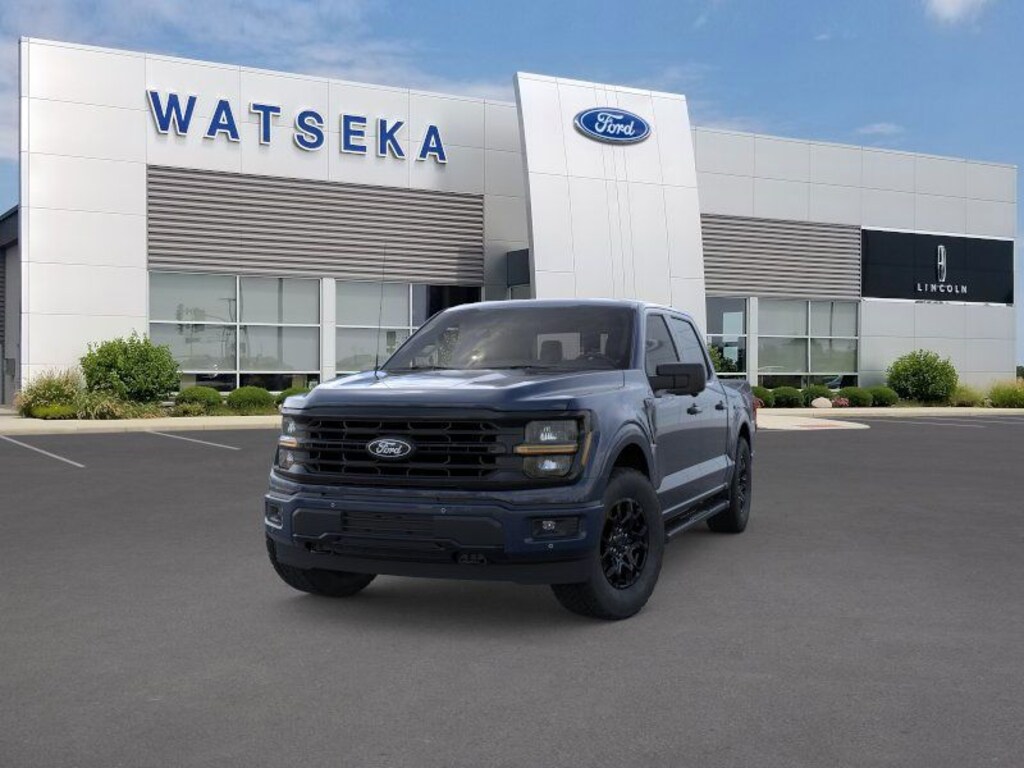 New 2025 Ford F-150 XLT Crew Cab