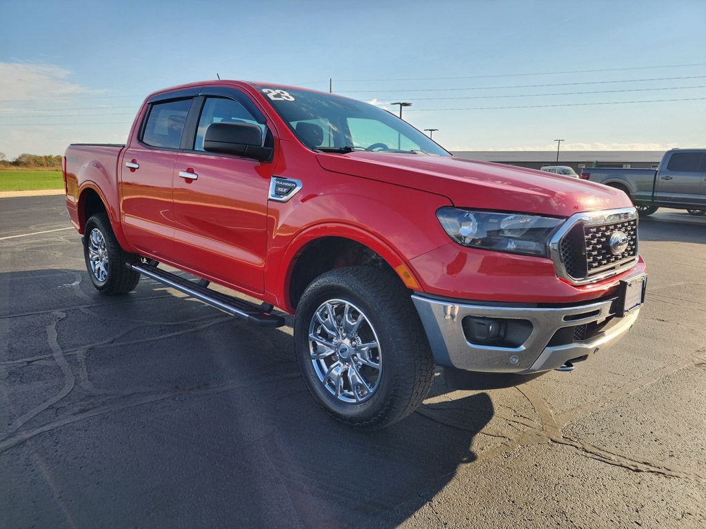 Used 2023 Ford Ranger XLT Crew Cab Short Bed Truck