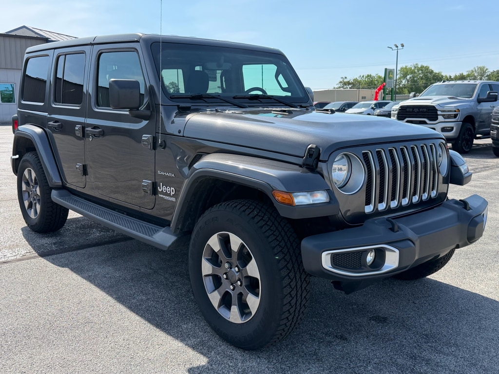 Used 2019 Jeep Wrangler