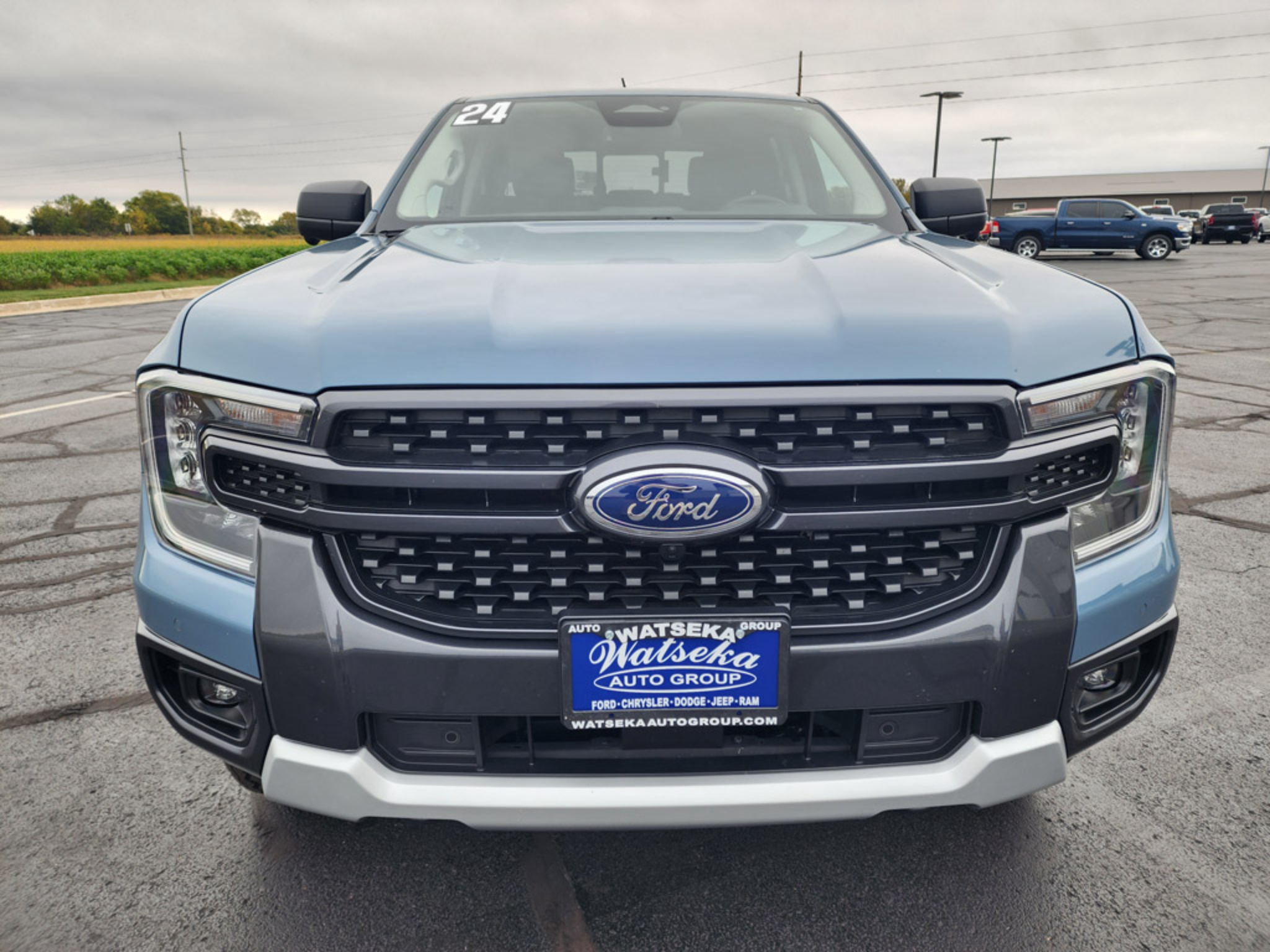 Used 2024 Ford Ranger XLT Crew Cab Short Bed Truck