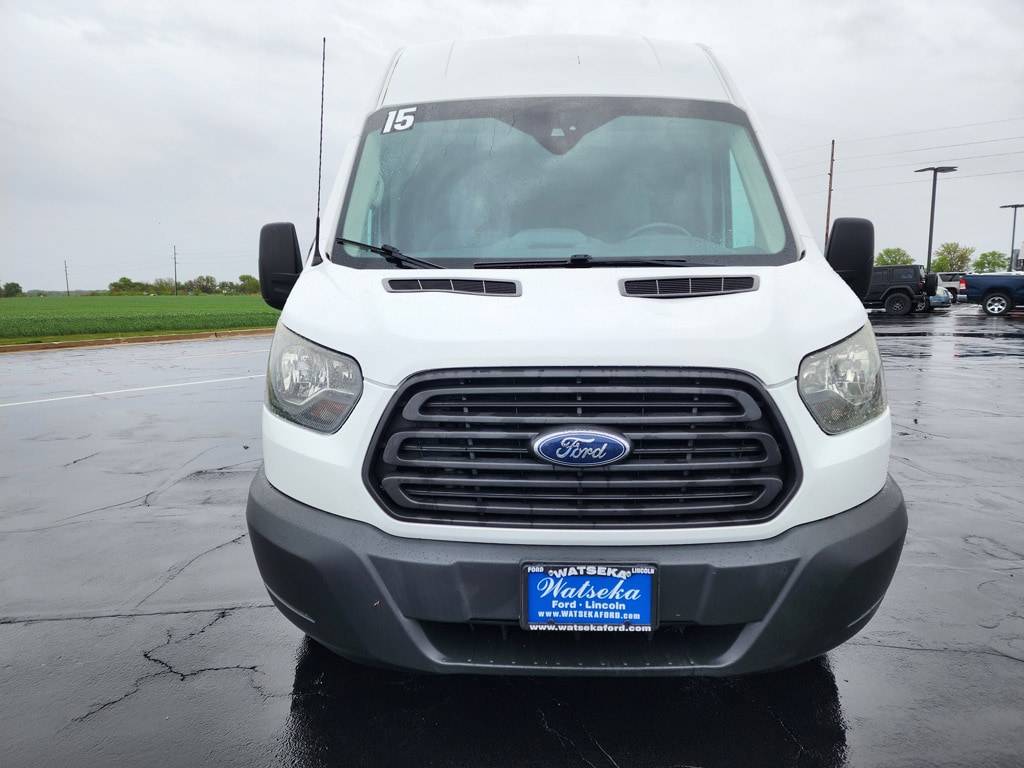 Used 2015 Ford Transit-250 148 WB High Roof Cargo Cargo Van