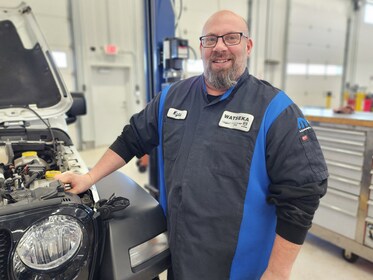 Staff member Kyle Ader from ID_ba04b6d211ae