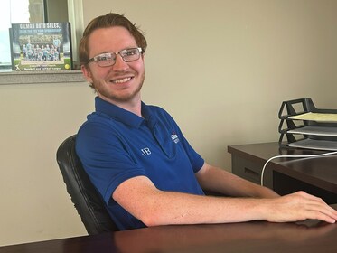 Staff member James "JB" Brown from ID_01d4414ad779