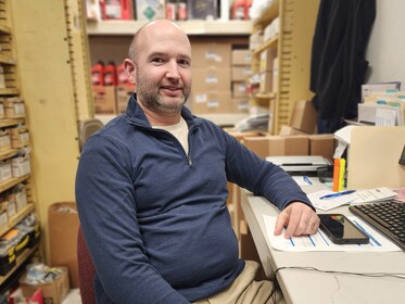 Staff member Todd Fatka from ID_ba04b6d211ae