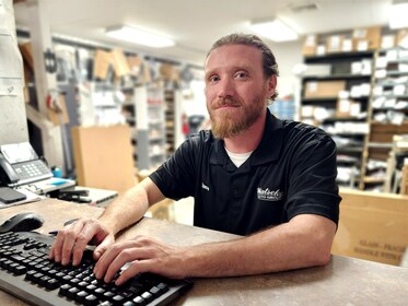 Staff member Steven Perkins from ID_626d76d4b91f