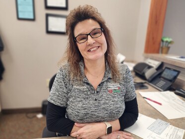 Staff member Antionette Lathus from ID_8f8718e681a2