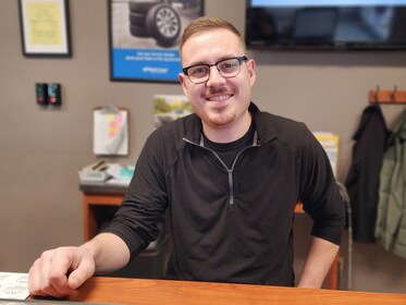 Staff member Jacob Gossage from ID_ba04b6d211ae