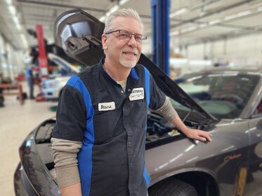 Staff member Blaine Lenz from ID_ba04b6d211ae