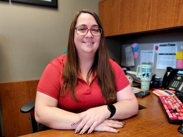 Staff member Krystal Jessen from ID_de0c54ee61aa