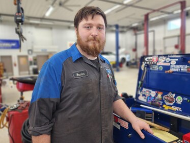 Staff member Hadden Thurman from ID_ba04b6d211ae