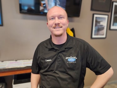 Staff member Connor Larkins from ID_ba04b6d211ae