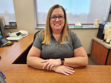 Staff member Michelle Bailey from ID_8f8718e681a2