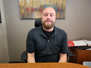 Staff member Troy Mayfield from ID_de0c54ee61aa