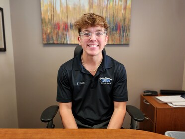 Staff member Ethan Snow from ID_de0c54ee61aa