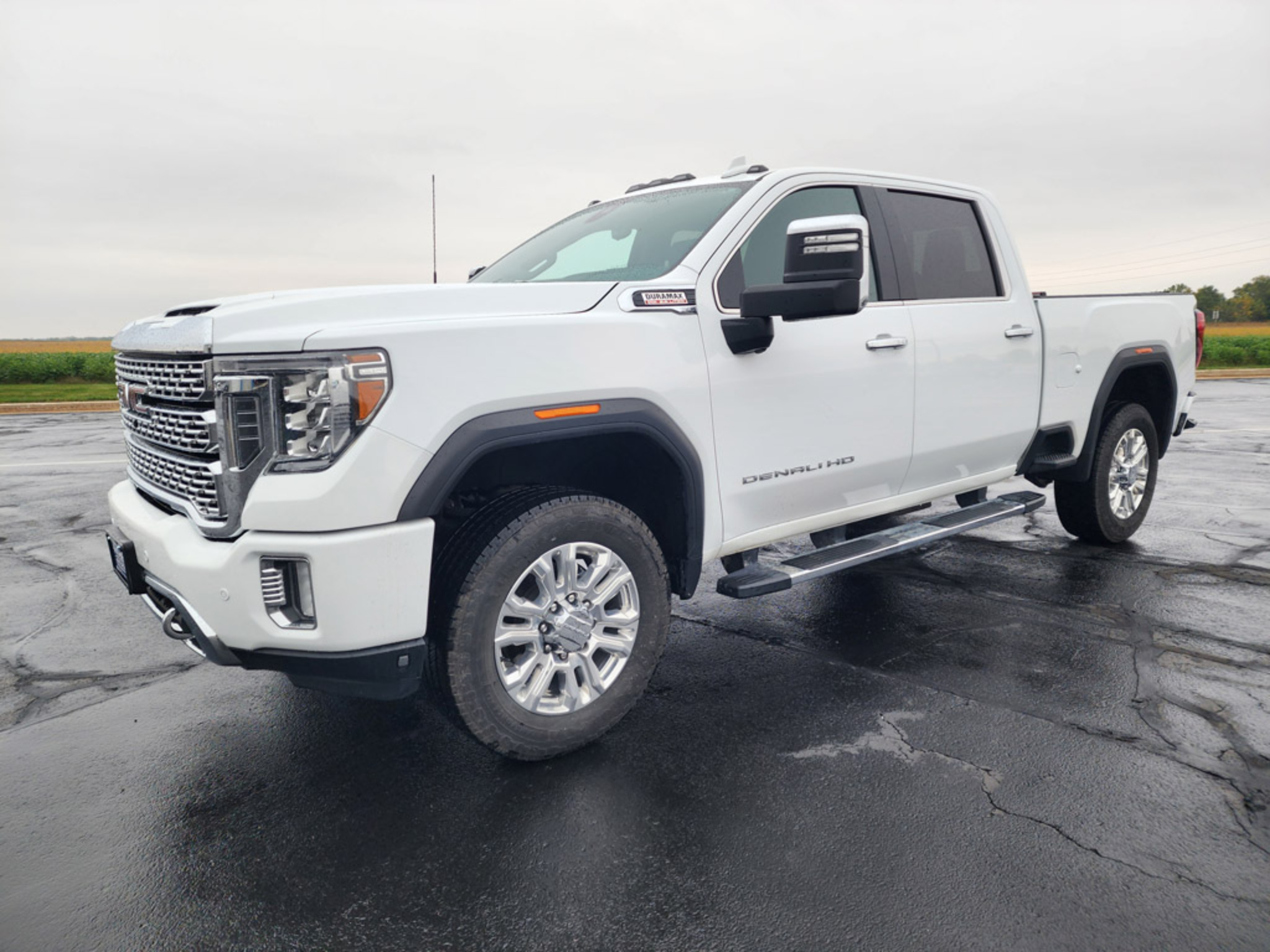 Used 2020 GMC Sierra 2500HD Denali Crew Cab Short Bed Truck
