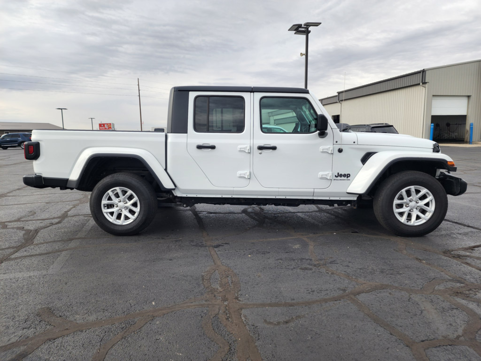 Used 2023 Jeep Gladiator Sport Crew Cab Short Bed Truck