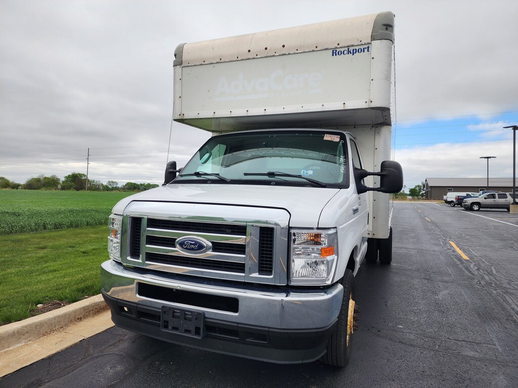 Used 2021 Ford Econoline 450 Cutaway Base DRW Chassis Truck