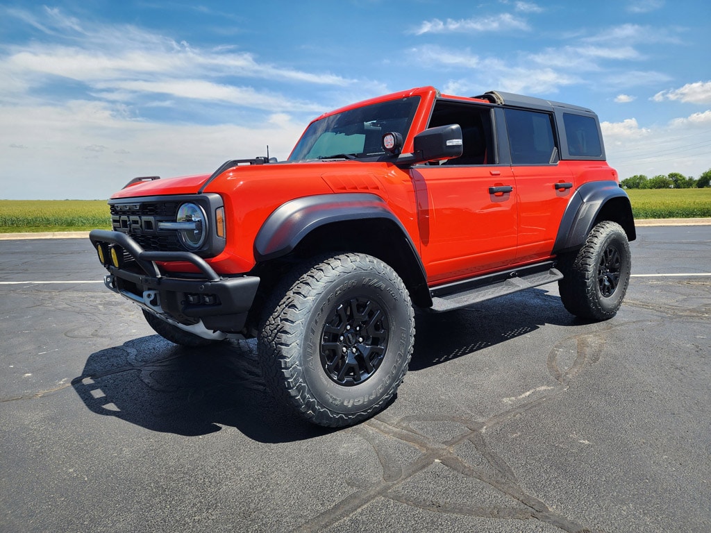 2022 Ford Bronco Raptor 4x4's photo